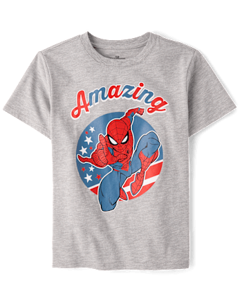 Boys Spider-Man™ Americana Graphic Tee