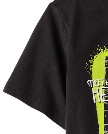 Boys Spider-Manâ¢ Miles Morales Graphic Tee