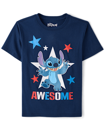 Boys Stitch™ Awesome Americana Graphic Tee