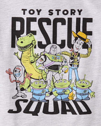Boys Toy Storyâ¢ Rescue Squad Graphic Tee