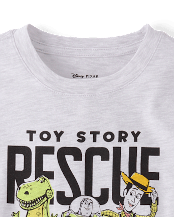 Boys Toy Storyâ¢ Rescue Squad Graphic Tee