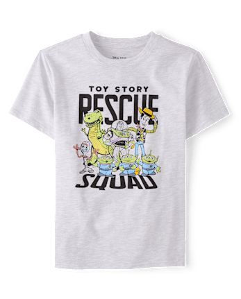 Boys Toy Storyâ¢ Rescue Squad Graphic Tee