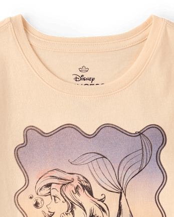 Girls The Little Mermaidâ¢ Ariel Graphic Tee