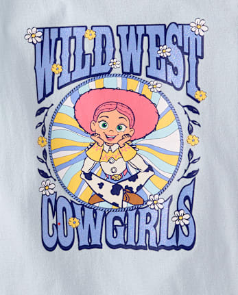 Girls Toy Storyâ¢ Jessie Graphic Tee
