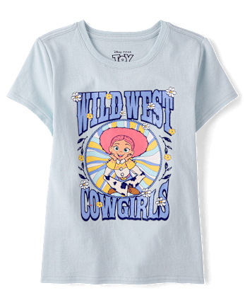 Girls Toy Storyâ¢ Jessie Graphic Tee
