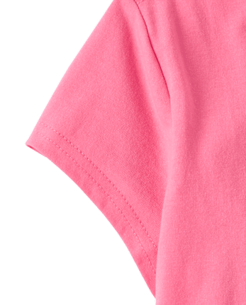 Girls Stitchâ¢ Stamp Graphic Tee