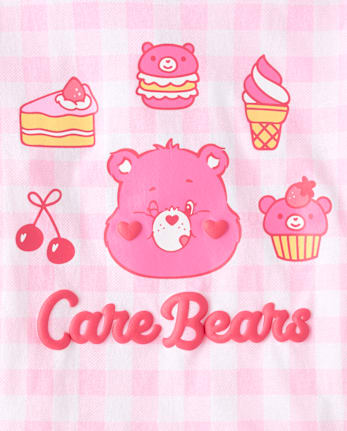 Girls Care Bears™ Dessert Graphic Tee - TIARA PINK