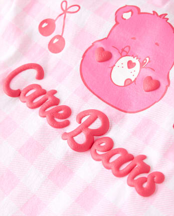 Girls Care Bears™ Dessert Graphic Tee - TIARA PINK