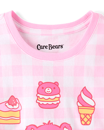 Girls Care Bears™ Dessert Graphic Tee - TIARA PINK
