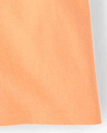 Girls Minnie Mouse™ Peach Graphic Tee