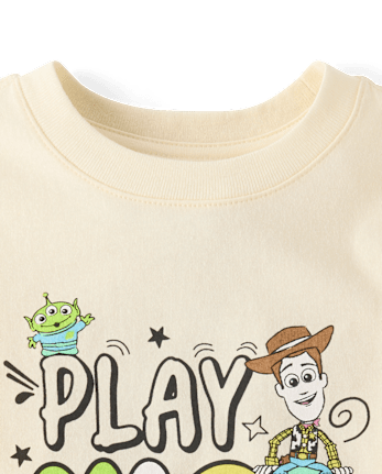 Baby And Toddler Boys Toy Storyâ¢ Play Nice Graphic Tee