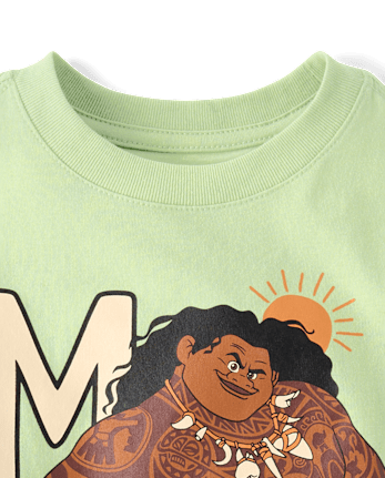 Baby And Toddler Boys Moana™ Maui Graphic Tee