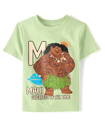 Baby And Toddler Boys Moana™ Maui Graphic Tee