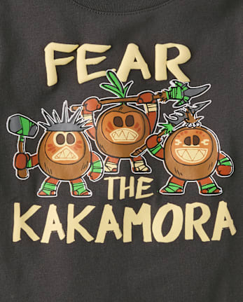 Baby And Toddler Boys Moana™ Kakamora Graphic Tee