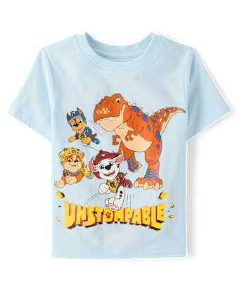 Baby And Toddler Boys Paw Patrol™ Dino Graphic Tee
