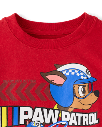 Baby And Toddler Boys Paw Patrol™ Racecar Graphic Tee