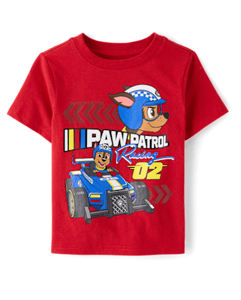 Baby And Toddler Boys Paw Patrol™ Racecar Graphic Tee