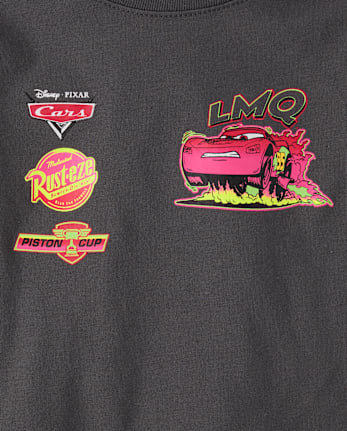 Baby And Toddler Boys Lightning McQueenâ¢ Graphic Tee