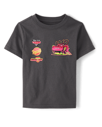 Baby And Toddler Boys Lightning McQueenâ¢ Graphic Tee