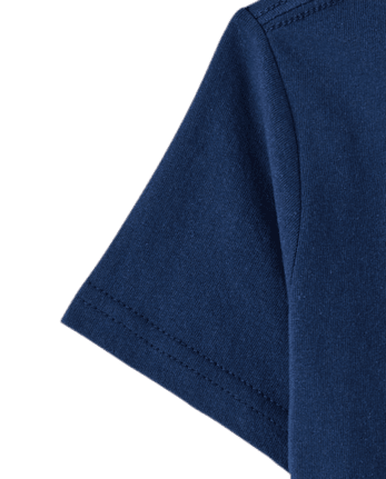 Baby And Toddler Boys Spidey And Friendsâ¢ Team Spidey Americana Graphic Tee