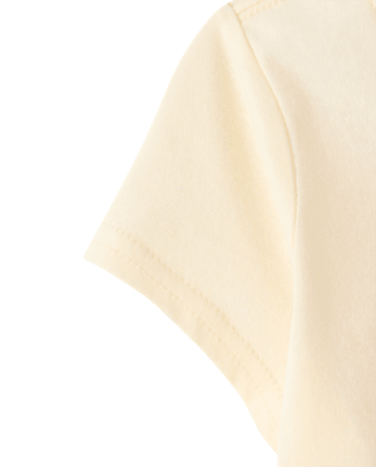 Baby And Toddler Girls Moana Bow Graphic Tee
