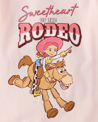 Baby And Toddler Girls Toy Storyâ¢ Jessie Rodeo Graphic Tee