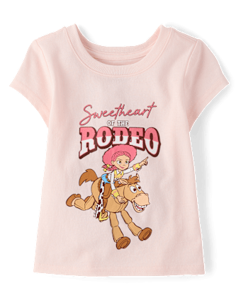 Baby And Toddler Girls Toy Storyâ¢ Jessie Rodeo Graphic Tee