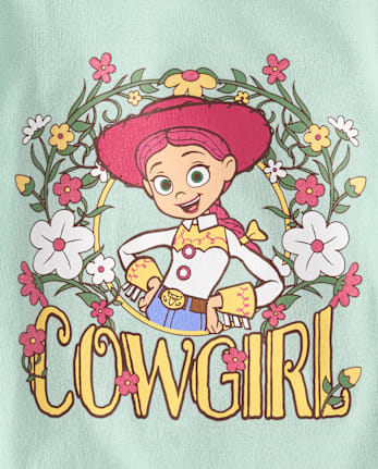 Baby And Toddler Girls Toy Storyâ¢ Jessie Cowgirl Graphic Tee