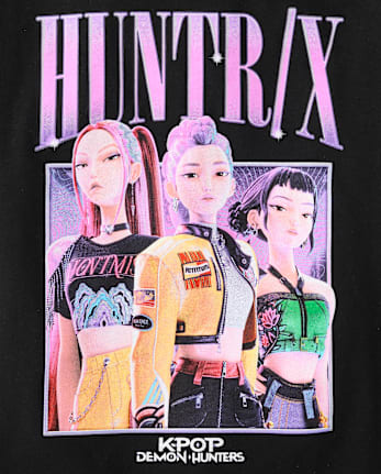 Girls K-Pop Demon Hunters™ Huntrix Graphic Tee