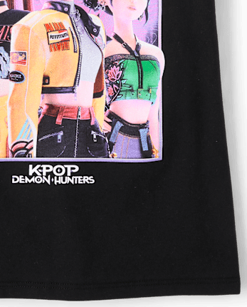 Girls K-Pop Demon Hunters™ Huntrix Graphic Tee