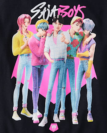 Kids K-Pop Demon Hunters™ Saja Boys Graphic Tee