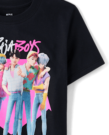 Kids K-Pop Demon Hunters™ Saja Boys Graphic Tee