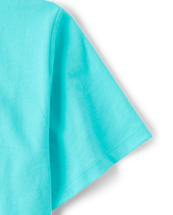 T-shirt graphique pour garçons Cousins ​​Crew - PASTELBLUE