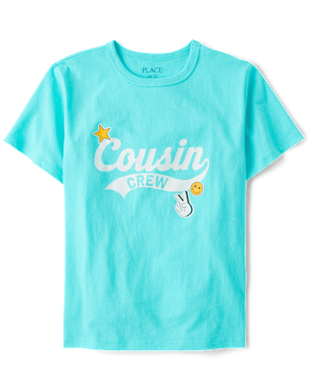 Boys Cousin Crew Graphic Tee