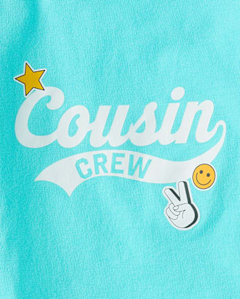 Baby And Toddler Boys Cousin Crew Graphic Tee