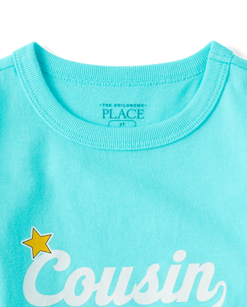 Baby And Toddler Boys Cousin Crew Graphic Tee