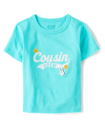 Baby And Toddler Boys Cousin Crew Graphic Tee