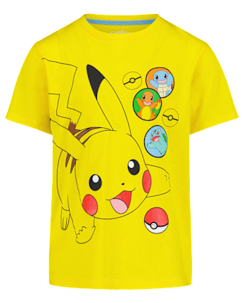 Boys Pokemonâ¢ Pikachu Graphic Tee