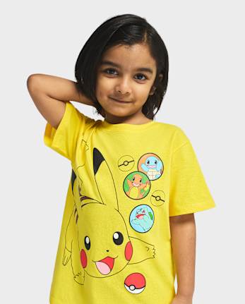 Boys Pokemonâ¢ Pikachu Graphic Tee