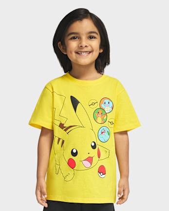Boys Pokemonâ¢ Pikachu Graphic Tee