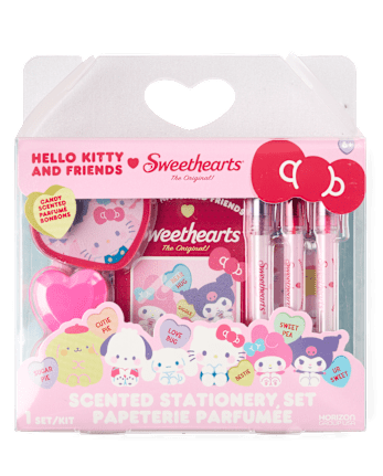 Hello Kitty® And Friends x Sweethearts® Scented Stationary Set