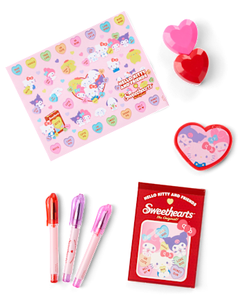 Hello Kitty® And Friends x Sweethearts® Scented Stationary Set