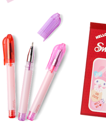 Ensemble de porte-clés pour téléphone à faire soi-même Hello Kitty® x Sweethearts® pour filles