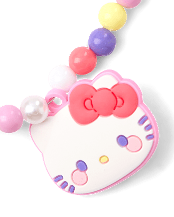 Girls Hello Kitty® x Sweethearts® DIY Phone Keychain Set