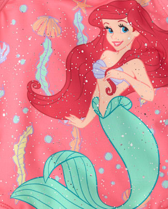 Toddler Girls Arielâ¢ One Piece Swimsuit