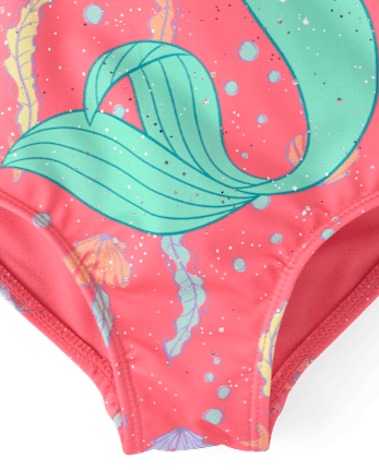 Toddler Girls Arielâ¢ One Piece Swimsuit