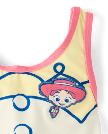 Toddler Girls Toy Story™ Jessie One Piece Swimsuit