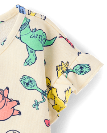 Toddler Girls Toy Storyâ¢ 2-Piece Outfit Set