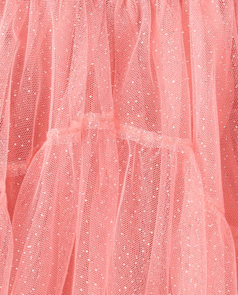 Toddler Girls Moana Glitter Tutu Dress