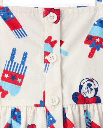 Toddler Girls Minnie Mouse™ Americana Tiered Dress